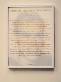 Ausstellung M-E-Preis 2005: Sven Johne